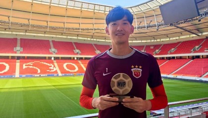 kaiyun sports-懂球帝中超MVP丨颜骏凌：范德萨34岁去曼联，我也想在34岁再成功