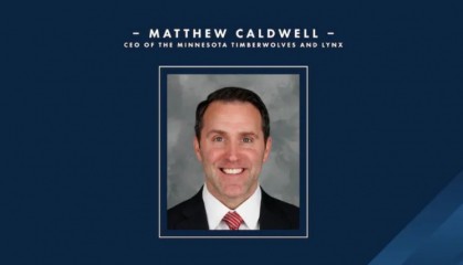 体育数据-森林狼与山猫任命马修-考德威尔为新任CEO 其拥有多年NHL管理经验