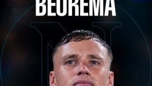 开云体育在线-官方：那不勒斯签下博洛尼亚26岁中卫别克马 据悉转会费3300万欧