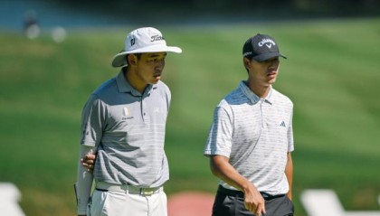 KAIYUN体育-2023沃尔沃中国公开赛落幕 中国“双子星”承载希望