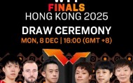 WTT香港总决赛12月10日开赛，今日16时抽签