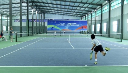 体育数据-挥拍逐梦！2026年济南市中小学生体育联赛网球比赛开赛|赛事|俱乐部|彩票|参赛_新浪新闻