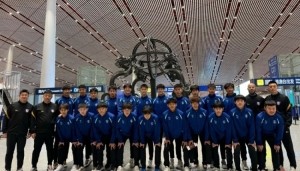 KAIYUN体育-记者：青岛半岛U17梯队抵达西班牙，开启两周的竞技文化之旅