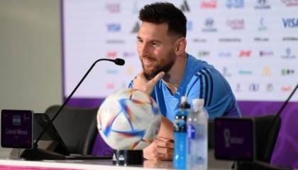 梅西：世界杯进入最艰难阶段 阿主帅：不该这么痛苦