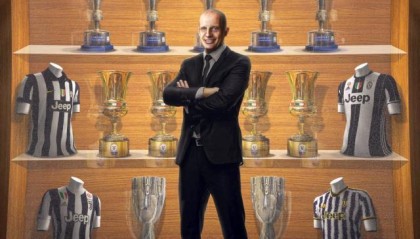 开云体育在线-神兽？囧兽？阿莱格里400场里程碑，剑指尤文2.0首冠