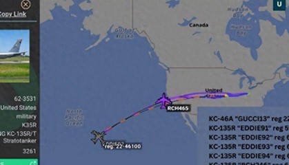 体育数据-开战倒计时！中国周边集结，8架加油机连夜升空，重演B-2轰炸伊朗